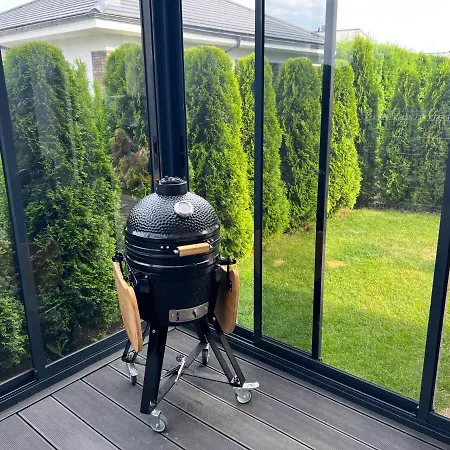 Kotedzas Kunigiskiuose Su Terasa * Palanga