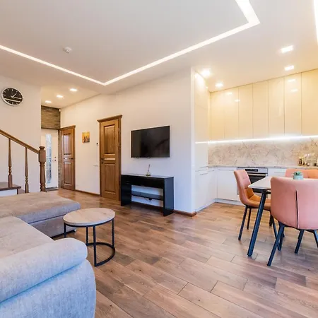 Apartament Kotedzas Kunigiskiuose Su Terasa