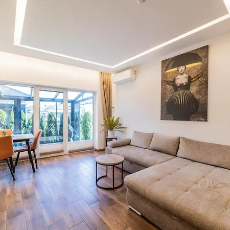Apartament Kotedzas Kunigiskiuose Su Terasa