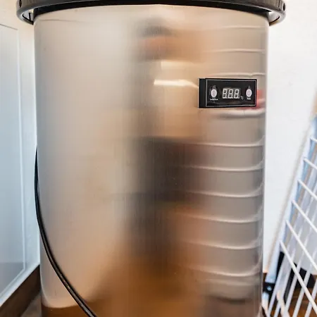Kotedzas Kunigiskiuose Su Terasa Apartament Połąga