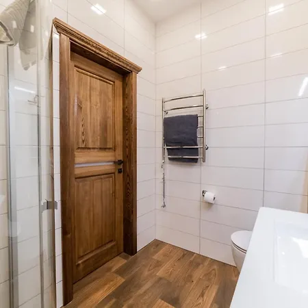Kotedzas Kunigiskiuose Su Terasa Apartament Połąga