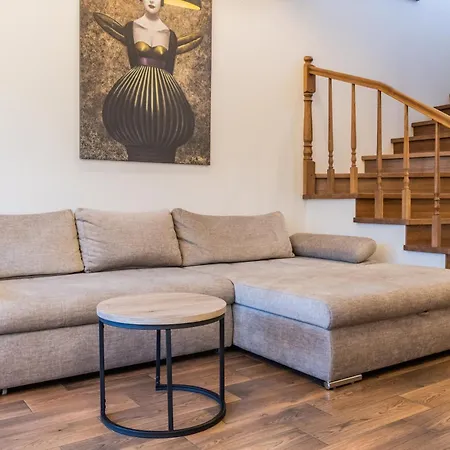 Apartament Kotedzas Kunigiskiuose Su Terasa Połąga