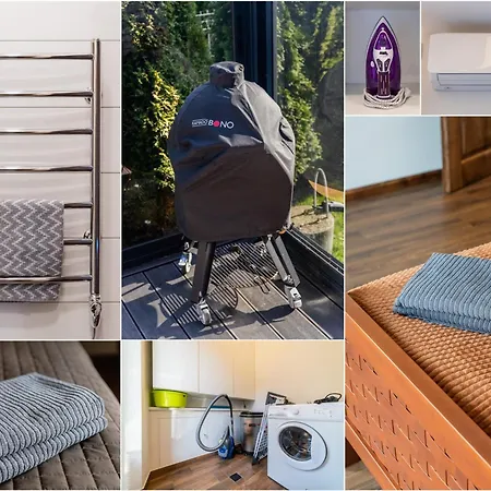 Kotedzas Kunigiskiuose Su Terasa *