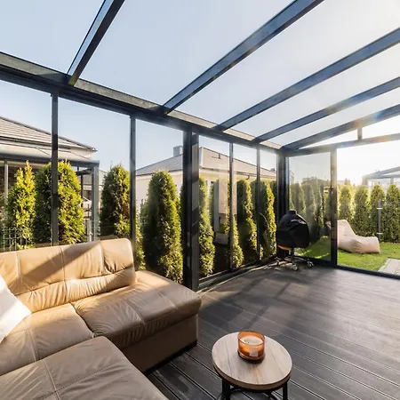 Kotedzas Kunigiskiuose Su Terasa * Palanga