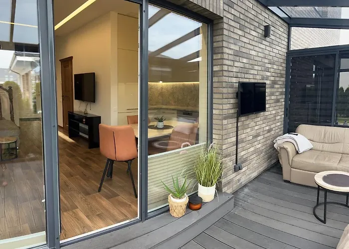 Διαμέρισμα Kotedzas Kunigiskiuose Su Terasa