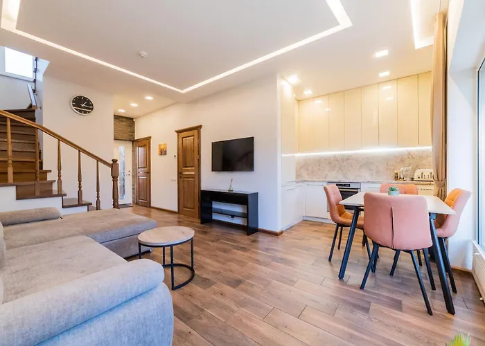 Διαμέρισμα Kotedzas Kunigiskiuose Su Terasa