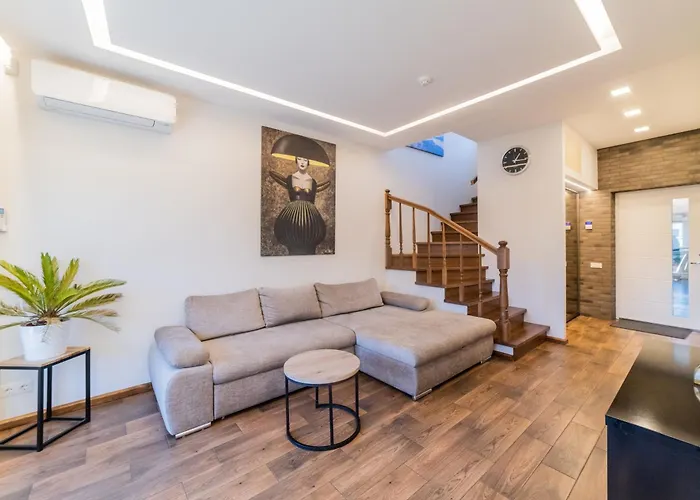 Διαμέρισμα Kotedzas Kunigiskiuose Su Terasa *