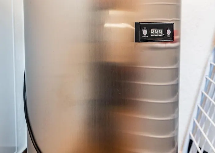 Kotedzas Kunigiskiuose Su Terasa 아파트 팔랑가