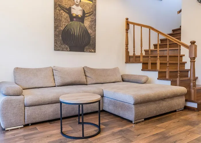 아파트 Kotedzas Kunigiskiuose Su Terasa 팔랑가