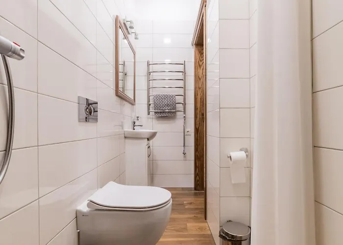 Kotedzas Kunigiskiuose Su Terasa Παλάγκα