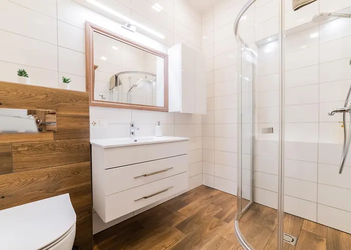 아파트 Kotedzas Kunigiskiuose Su Terasa *